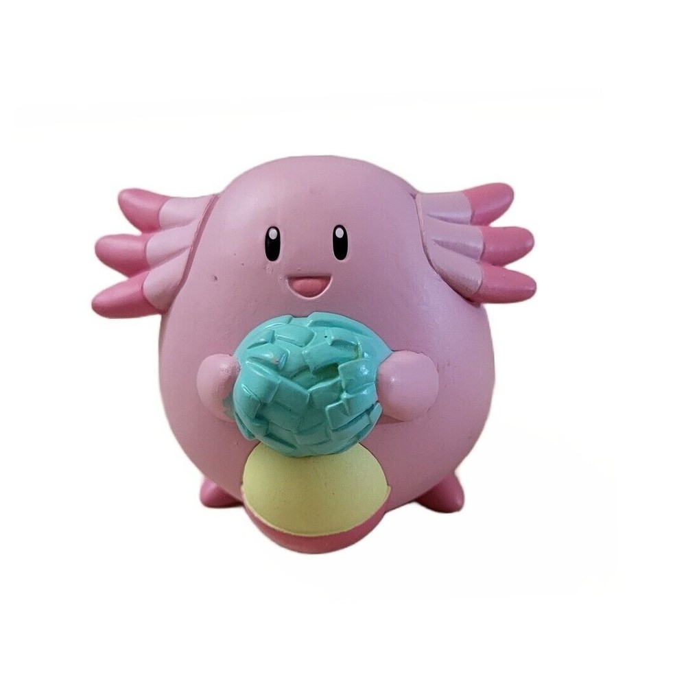 Chansey Pokemon Mini Figure Nintendo / T-Arts Pompom 2"